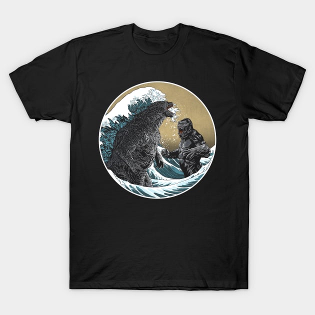 The Great Titans T-Shirt by ddjvigo